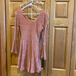 Lumiere rose colored dress in XS.